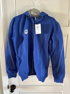 Arena Herren Kapuzenjacke royalblau Gr. L - Bild 1 von 4