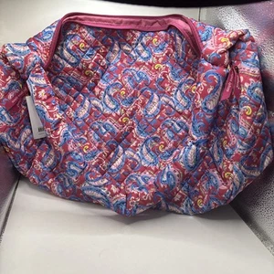 Borsone Hobo trapuntato Simply Southern Paisley nuovo con etichetta - Foto 1 di 8