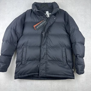 Aritzia Super Puff Premium Goose Down Puffer Jacket Black Size Medium - Picture 1 of 12