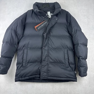 Aritzia Super Puff Premium Goose Down Puffer Jacket Black Size Medium - Image 1 of 4