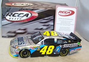 1:24 2011 ACTION RCCA ELITE #48 LOWES JIMMIE JOHNSON FOUNDATION DIN #2/200 NIB - Picture 1 of 9