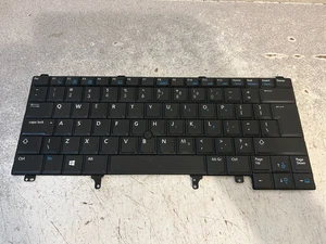 Genuine Dell Latitude E6430 ATG Laptop Backlit Keyboard X4TCG Quick Ship - Picture 1 of 3