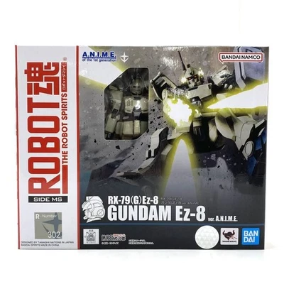 ROBOT SPIRITS Gundam RX-79 (G) Ez-8 ver. Figura A.N.I.M.E Bandai Japón Usado ... - Imagen 1 de 4