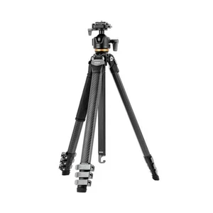 Fotopro Origin travel tripod for camera carbon fiber tripod with Ballhead Black - Picture 1 of 7
