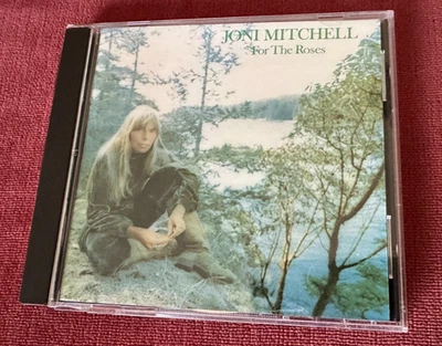 Joni Mitchell For the Roses CD Foto 1 de 3