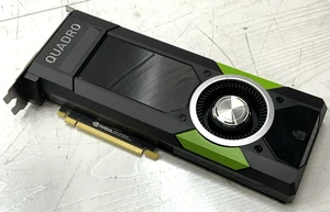 NVIDIA Quadro P5000 16GB GDDR5X DisplayPort GPU | 699-5G413-0500-110 - Picture 1 of 9