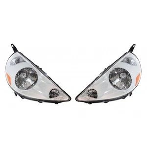 For Honda Fit Headlight 2007 Pair Driver and Passenger Side DOT Certified - Picture 1 of 5