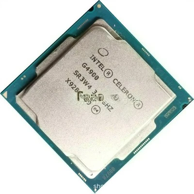Intel Celeron G4900 Processor  SR3W4 3.10GHz Dual-Core LGA 1151 CPU - Image 1 of 2