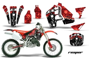 Dirtbike Graphic Stickers Decal For Honda CR500 1989-2001 REAPER R - Picture 1 of 2