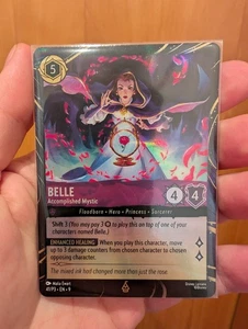 Belle - Vollendete Mystikerin Disney Lorcana Promo Cards Holo - Bild 1 von 1