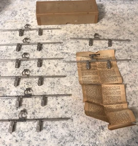 Lot Of 8 Kodak Cut Film Developing Hangers 9” Long Each - Picture 1 of 8