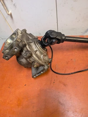 03-08 POLARIS MAGNUM 330 4X4 FRONT DIFFERENTIAL DIFF PUMPKIN STUMP - Image 1 of 4