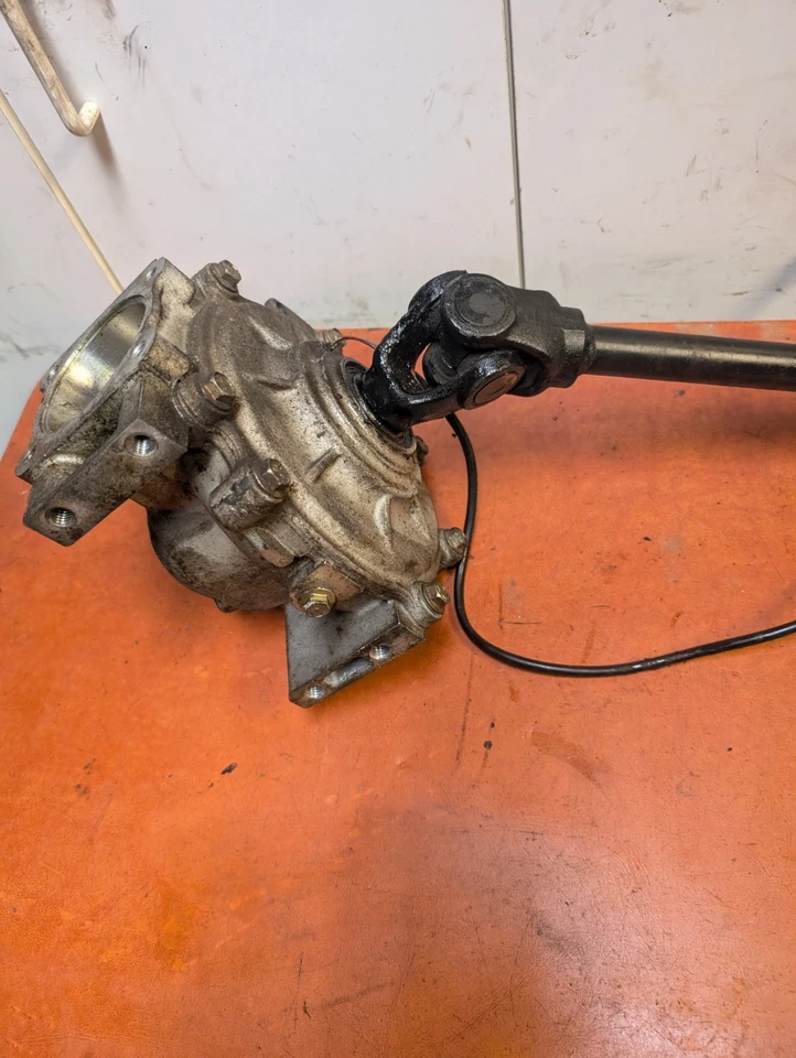 03-08 POLARIS MAGNUM 330 4X4 DIFERENCIAL DELANTERO DIFF PUMPKIN STUMP Foto 1 de 4