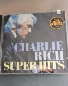 Super Hits by Charlie Rich (CD, Sep-1995, Epic) New Sealed - Picture 1 of 2