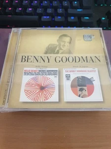 Benny Goodman - Hello Benny / Made In Japan (CD, Comp) - Picture 1 of 3