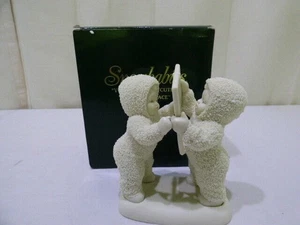 Figura facial Department 56 #68933 Snowbabies You've Got The Cutest Little Baby - Imagen 1 de 4