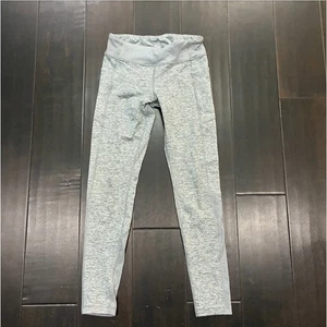 Athleta Girl Legging Full Length Heathered Gray Girls Size XL 14 - Picture 1 of 4