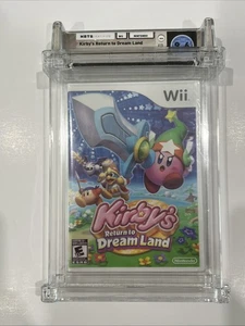 Kirby's Return To Dream Land (Nintendo Wii) Graded WATA 9.6 A Sealed - Picture 1 of 3