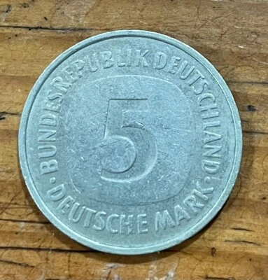 1977-F GERMANY 5 MARK - Image 1 of 2