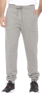 Felpa uomo 2XL nuova con etichetta Life is Good grigia Terry Joggers - Foto 1 di 7