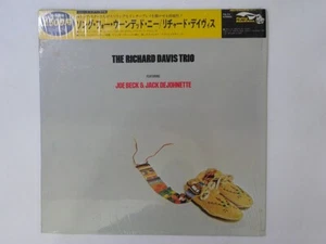 The Richard Davis Trio Song For Wounded Knee RVC PG-74 Japan shrink VINYL LP OBI - Picture 1 of 3