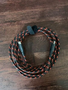 Tech & Go 6 ft. Black Braided USB Patch Cable for USB-C to USB-C - Picture 1 of 1