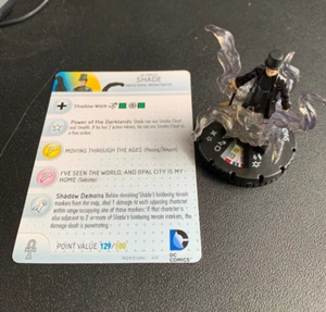 DC Heroclix Shade #059 The Flash Set - Imagen 1 de 1