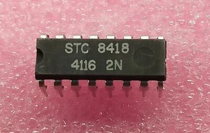 1 PC. STC4116 2N RAM 16384-bit Dynamic (Menor RAM) Sinclair ZX Spectrum - Imagen 1 de 1