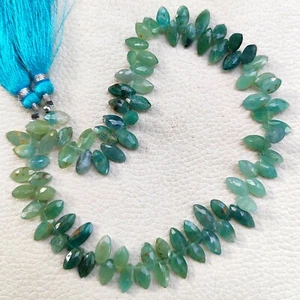 Natural Grandidierite Gems 8x4 mm Size Faceted Marquise Shape Beads 10.5" Strand - Picture 1 of 9