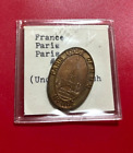 France Paris Lode Of M.M.M No. 1192 Masonic Token