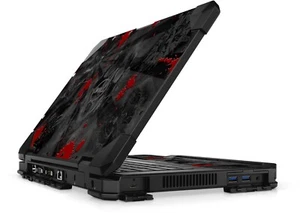 Calcomanía protectora de piel para computadora portátil impresa LidStyles Dell Latitude 14 resistente 5420 5424 - Imagen 1 de 12