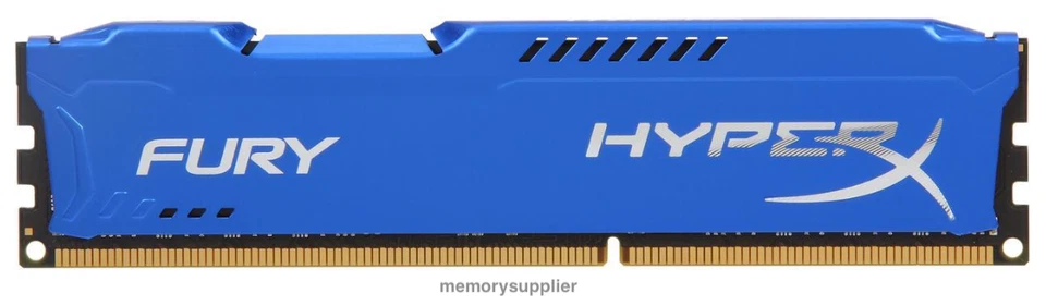 HX313C9F/8 Kingston HyperX FURY Blue Series 8GB PC3-10600 DDR3-1333MHz DIMM - Image 1 of 1