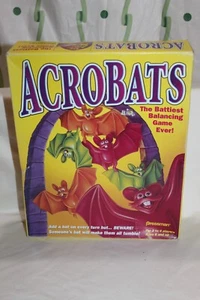 Acrobats Batty Balancing Game 1995 Vintage Halloween Early Learning Magnetic - Picture 1 of 5