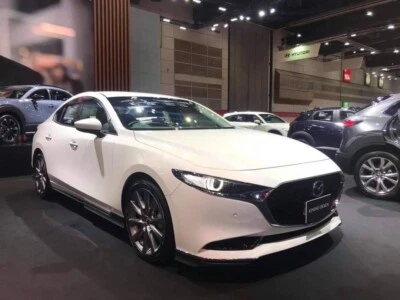 Kit de carrocería sedán para Mazda 3 BP 2019 2025 labio delantero + 2 lados + difusor trasero genuino Foto 1 de 4