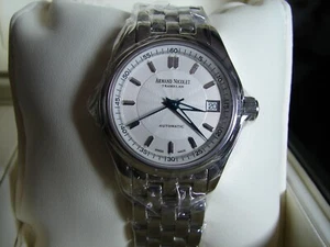 Armand Nicolet Tramelan Hunter Uomo Swiss made Automatico 9040A-AG-M9040 - Foto 1 di 8