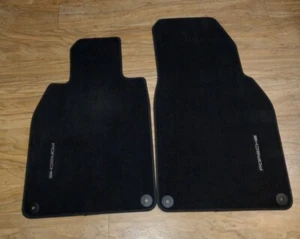 2022 22 Porsche 911 Turbo 2 Front Floor Mats Excellent Condition - Picture 1 of 6