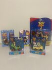Collection of 5 Disney Toy Story 2 Action Figures - New, Sealed in Package