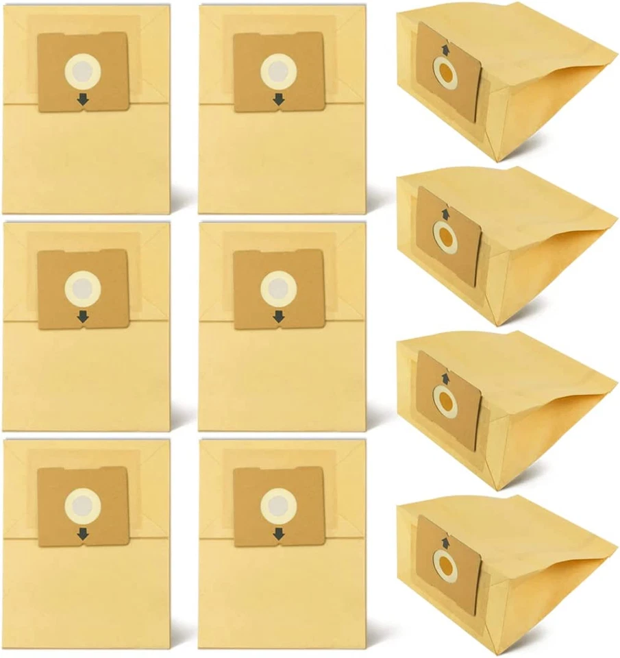 10 Pack Vacuum Bags for Bissell 4122, 2154A, 2154W, 2154, 4122D, 1668, 1668C - Image 1 of 4
