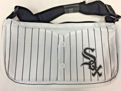 Сумочка сумочка джерси бейсбольная в тонкую полоску Chicago White Sox MLB - Изображение 1 из 2