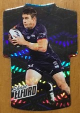 2010 NRL SELECT CHAMPIONS PANTHERS SHANE ELFORD JERSEY DIE CUT JDC127 CARD
