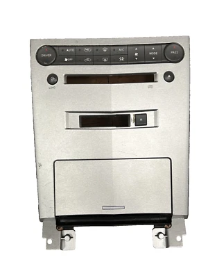 Nissan Máxima 2004-2006 control de clima embellecedor tablero almacenamiento 27500 7Y010 Foto 1 de 4