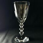 Baccarat Vega Fortissimo Crystal  Wine Glass  clear