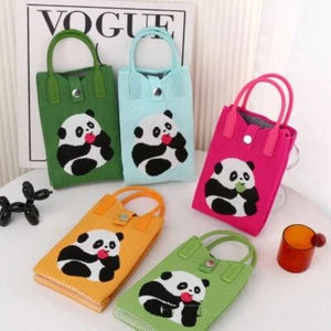 Mini Shoulder Bag Cartoon Phone Bag Reusable Lipsticks Pouch for Girl - Picture 1 of 23