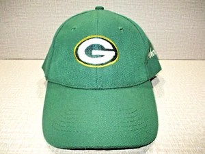 Cappello uomo Green Bay Packers regolabile taglia unica cappello calcio verde - Foto 1 di 10