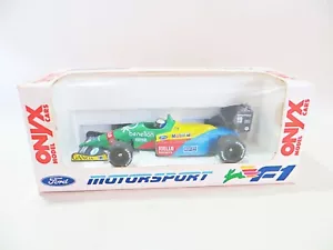 ONYX '1988 BENETTON FORD B188 F1 AUTO, ALESSANDRO NANNINI #19' 1:43 MIB/BOXED - Foto 1 di 5