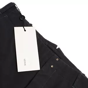 Incotex NWT Dress Pants Size 46 (US 30) Slim Fit in Dark Blue 100% Wool - Picture 1 of 15