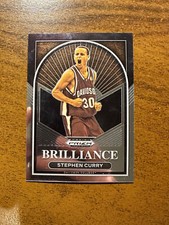 STEPHEN CURRY  2023 Prizm Draft Picks BRILLIANCE #18 Basketball Card