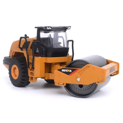 1/50 Road Roller Construction Vehicle Diecast Tractor Toys for Boys Kids Gifts - Image 1 of 4