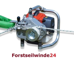 EDER Spillwinde ESW 400, Forstseilwinde, Benzinwinde inkl. 100m Seil - Bild 1 von 1
