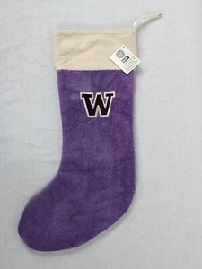 NUEVAS CON ETIQUETAS UNIVERSIDAD DE WASHUSKIES Medias de Navidad ~ 1 izquierda - Imagen 1 de 4